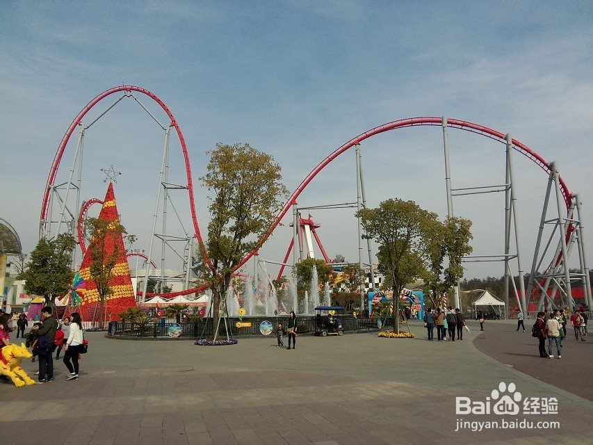 武汉欢乐谷一日游玩攻略