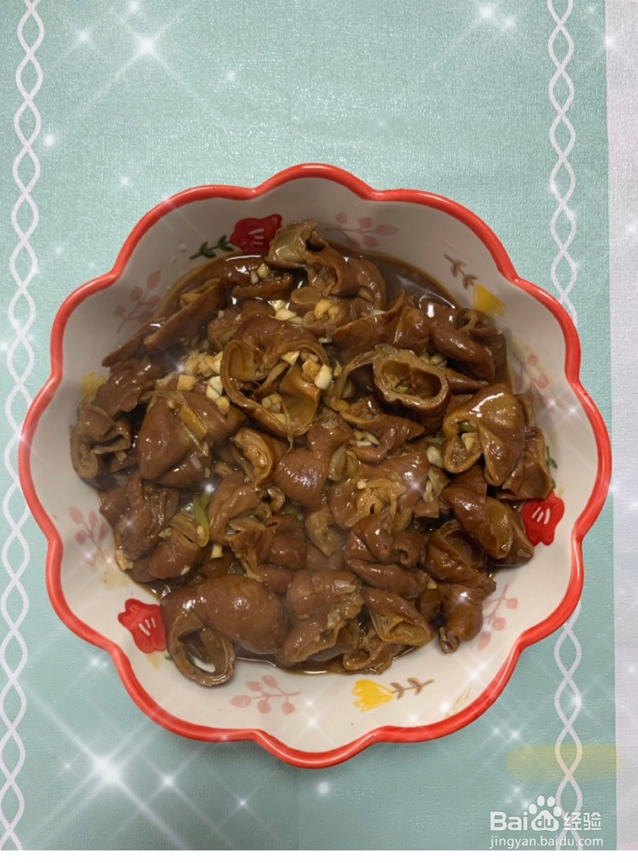 烂蒜肥肠的做法