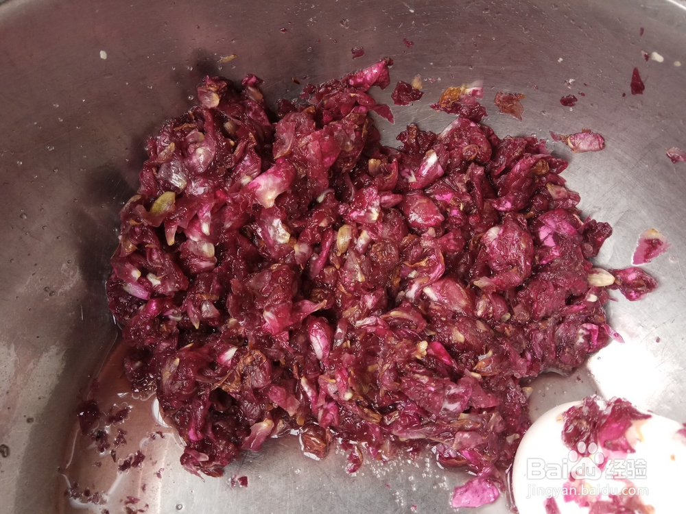 腌制玫瑰糖的方法