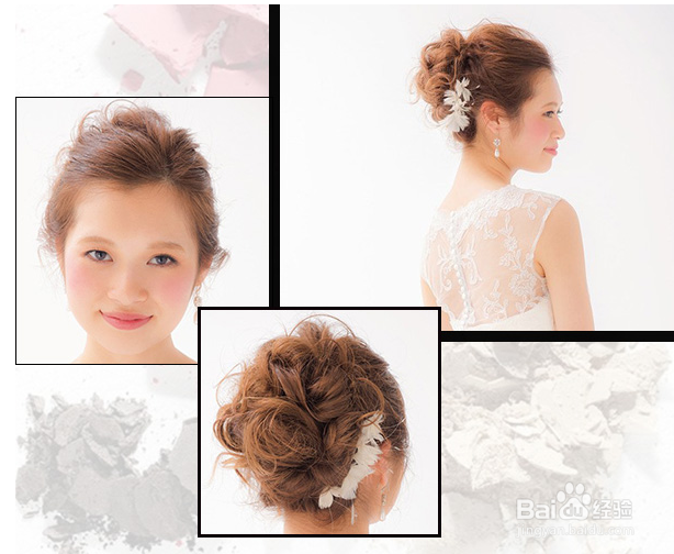 10款美得冒泡的新娘发型，你最喜欢哪一款？