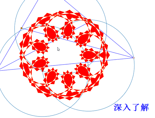 网络画板浏览——“神奇的重心轨迹”