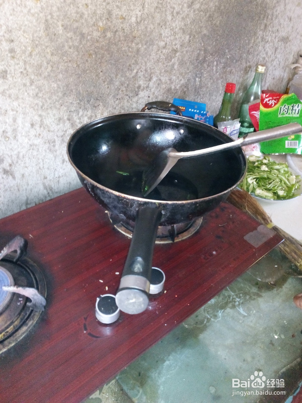 怎样做青椒炒肉丝 百度经验