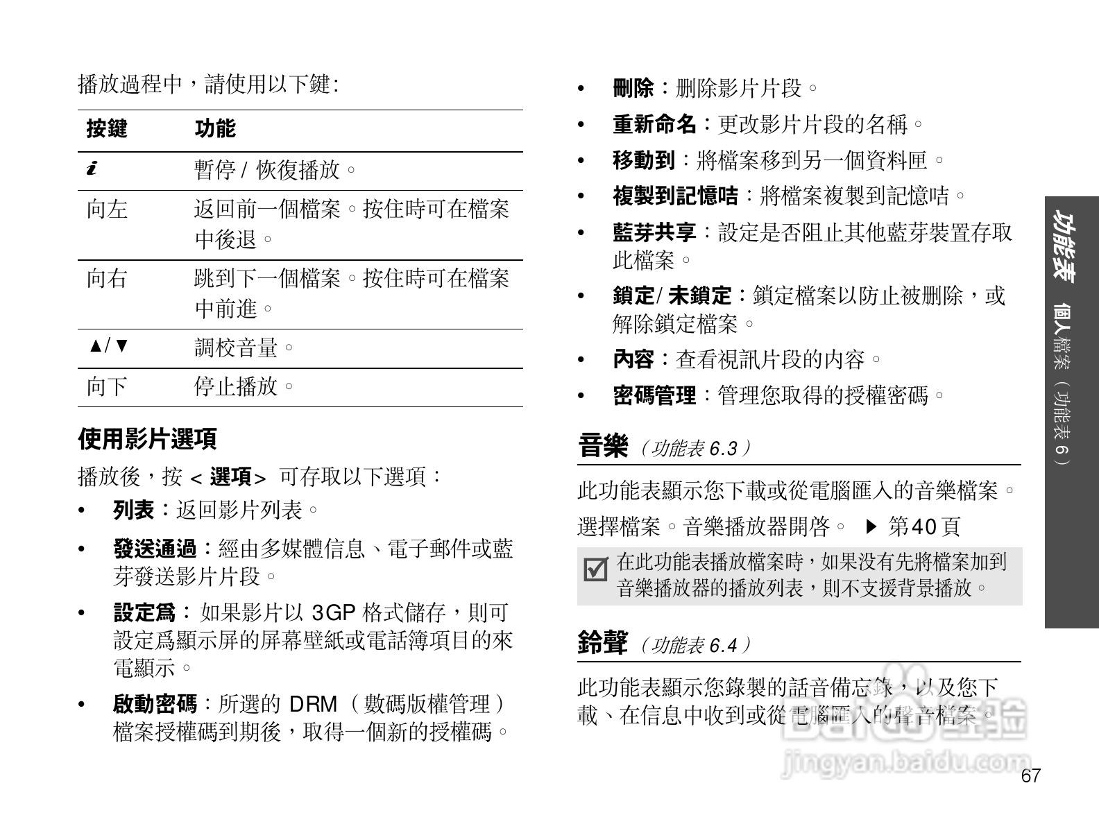 三星SGH-D838手机使用说明书:[7]