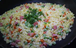 茉莉香米扬州炒饭