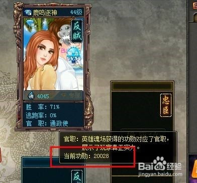 英雄杀功勋怎么看