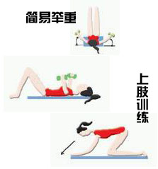 美胸专题：减肥不减胸瘦身巧运动