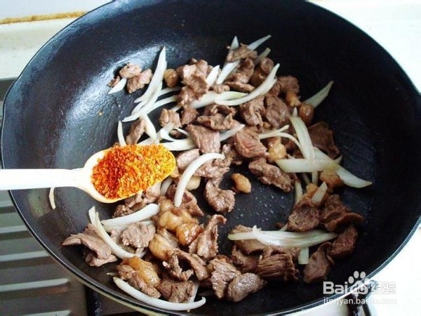 怎么做炒烤肉盖浇饭