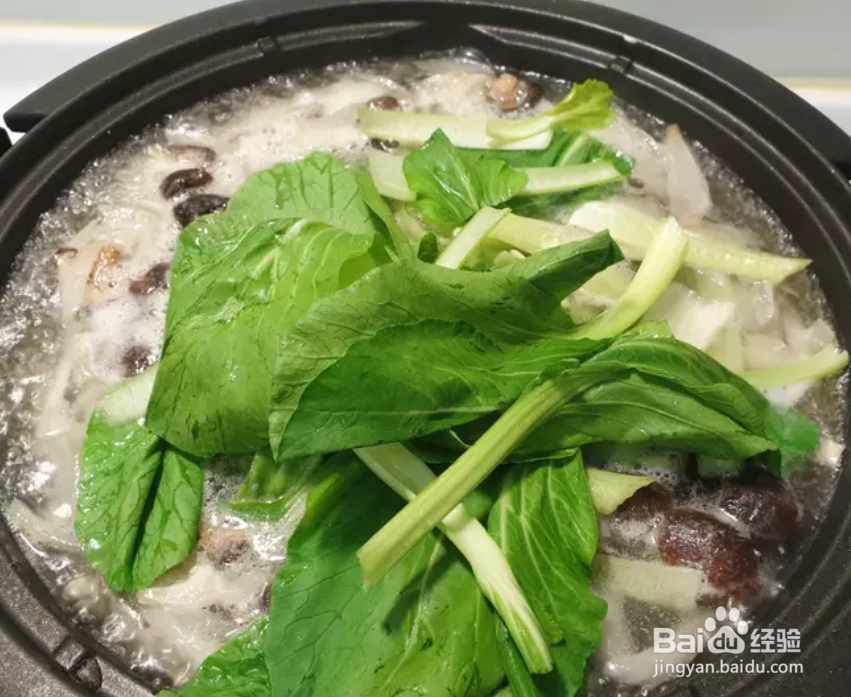 面疙瘩汤（不需揉面团）