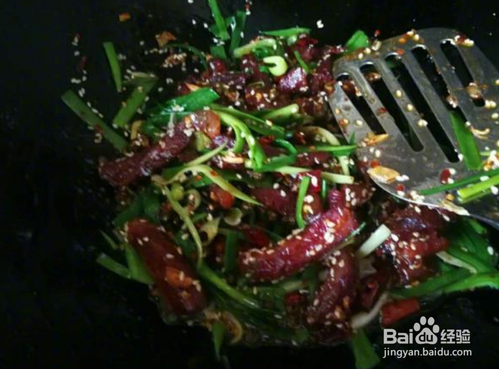 干煸牛肉，简单易学，香辣下饭，怎么吃都不腻