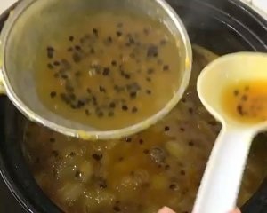 怎么做无籽雪梨百香果果酱