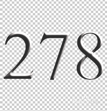 Photoshop CS5文字实例教程：[7]悬挂文字