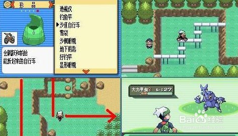口袋妖怪宿命的轮回图文攻略
