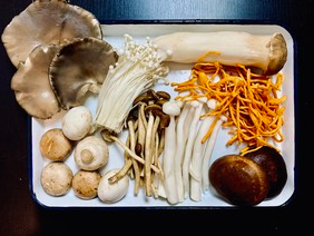 鲜到起飞的菌菇汤的做法