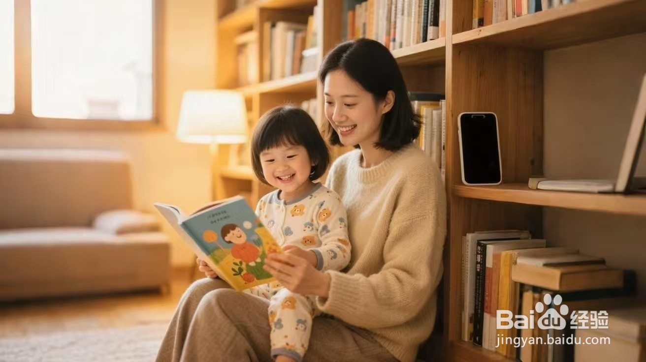 几招让孩子放下手机，爱上阅读