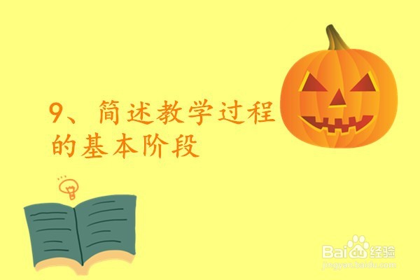 教师资格证​小学教育简答题必背（下）