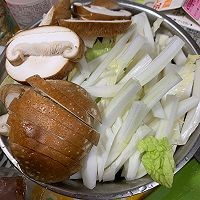 培根白菜生奶油意大利面