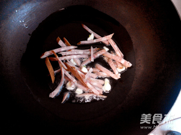 炒三丝的家常做法