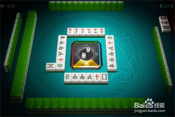 新手怎样玩麻将