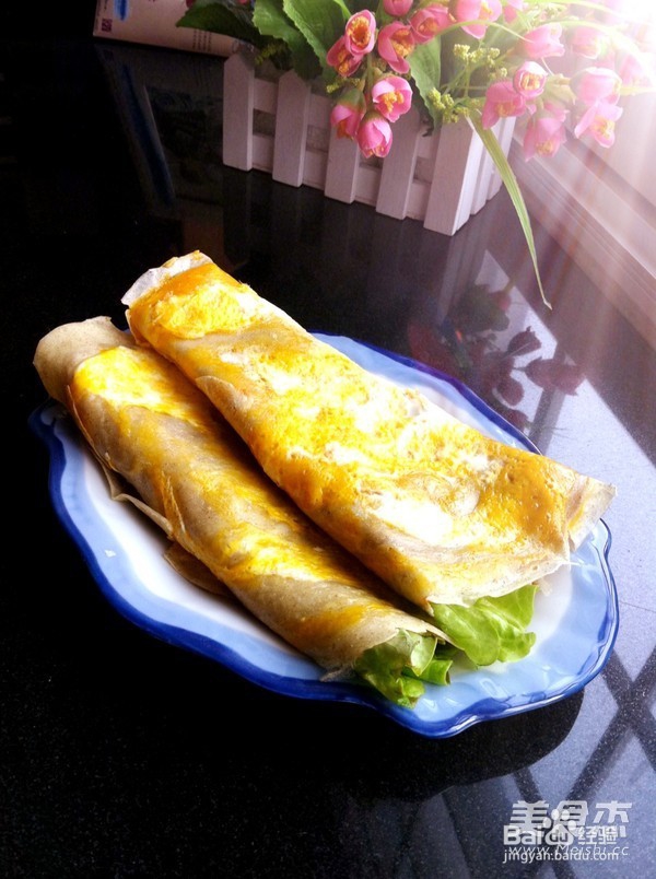 鸡蛋卷饼怎么做好吃