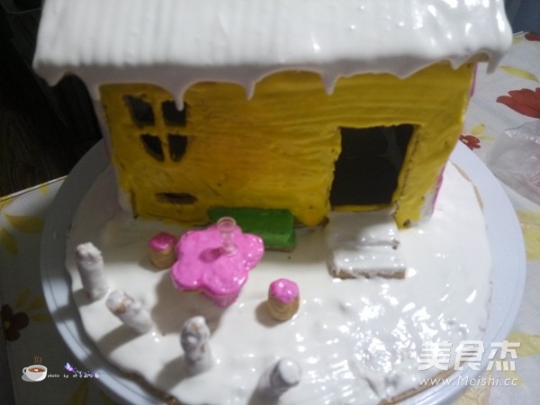 姜饼咖啡屋的做法