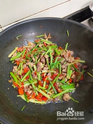 香芹炒肉家常下饭菜！