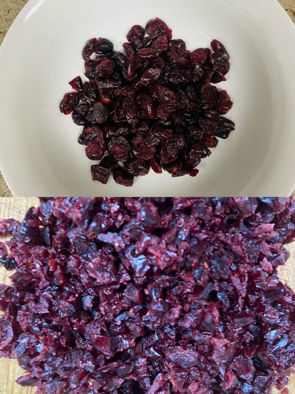 蔓越莓西米水晶粽