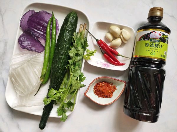 珍选捞汁黄瓜粉皮