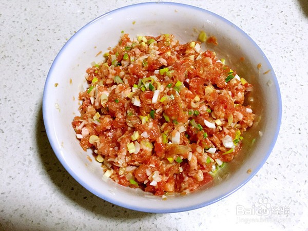 烫面肉饼的做法