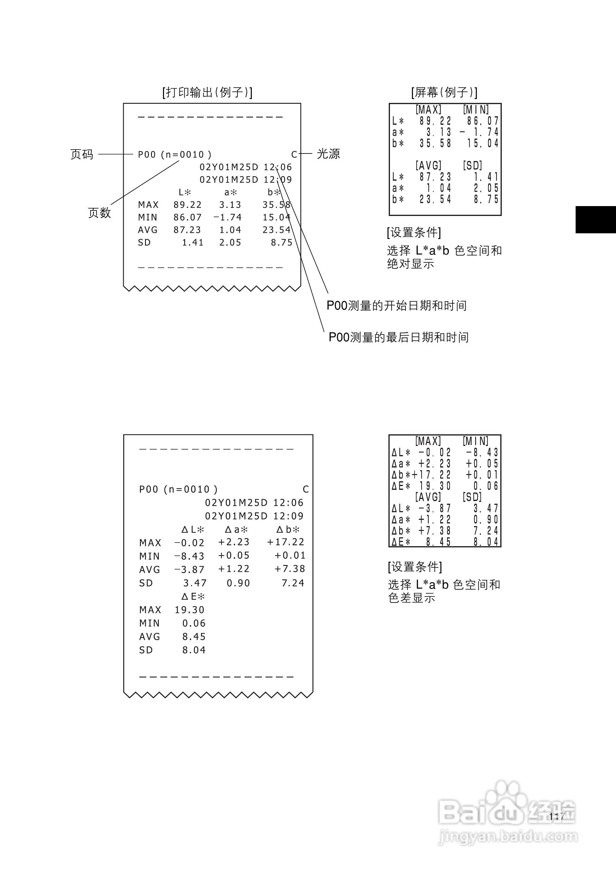 柯尼卡美能达色彩色差计CR-400 410使用说明书:[12]