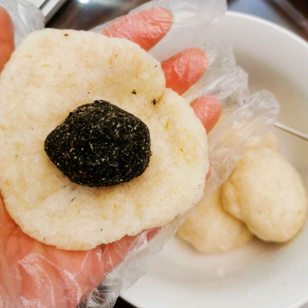 无糖无糯米黑芝麻干吃汤圆