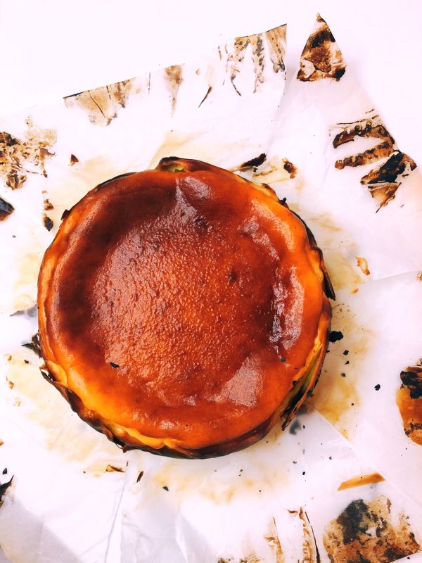 巴斯克芝士蛋糕