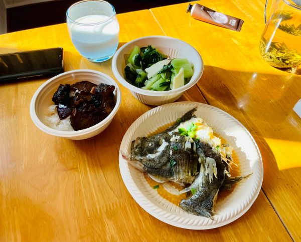 清蒸葱油多宝鱼