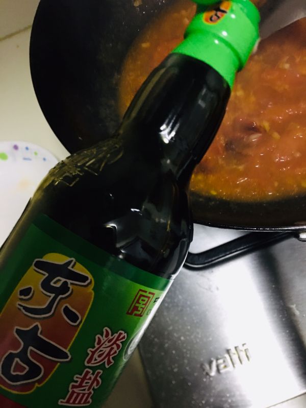 番茄金针菇肥牛卷