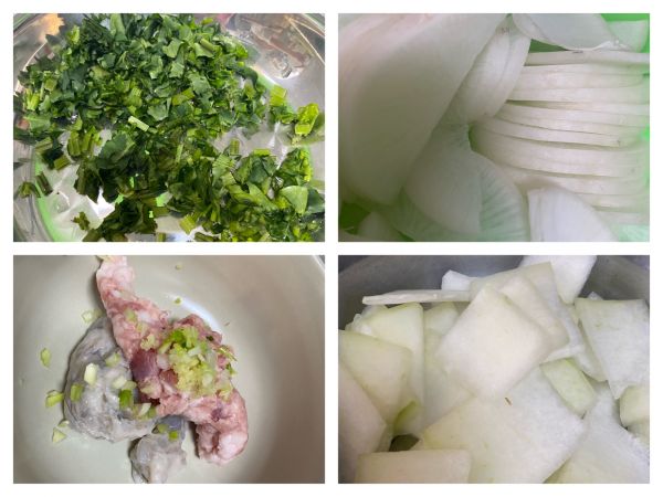 冬瓜粉丝丸子汤