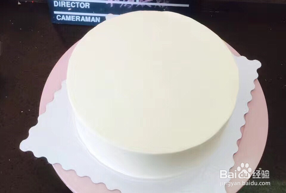 裱花蛋糕的做法