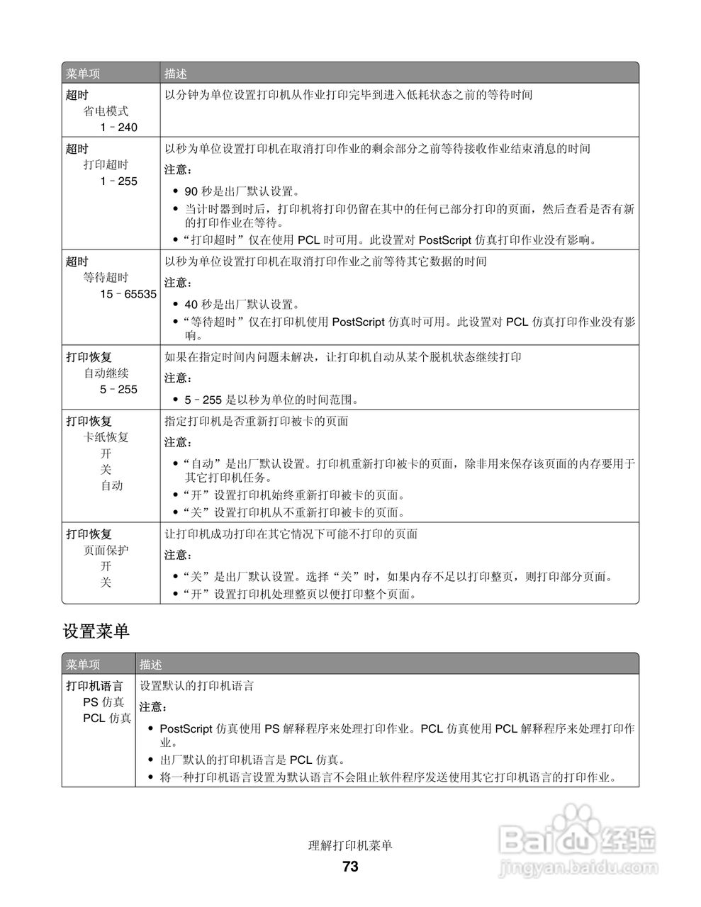 联想LJ3900激光打印机用户手册:[8]