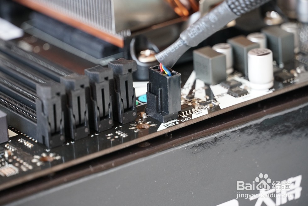 台式机主板常用接口介绍与插接教程