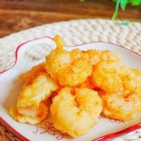 营养软炸虾仁