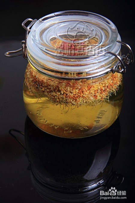 桂花酒的做法