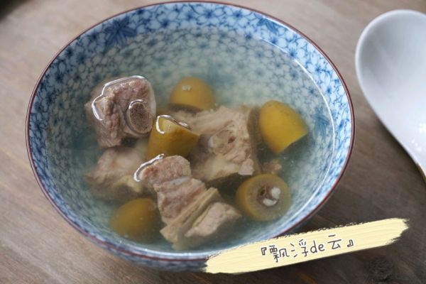 青橄榄石斛排骨汤