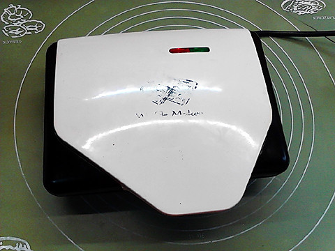 三重蔓越莓华夫饼