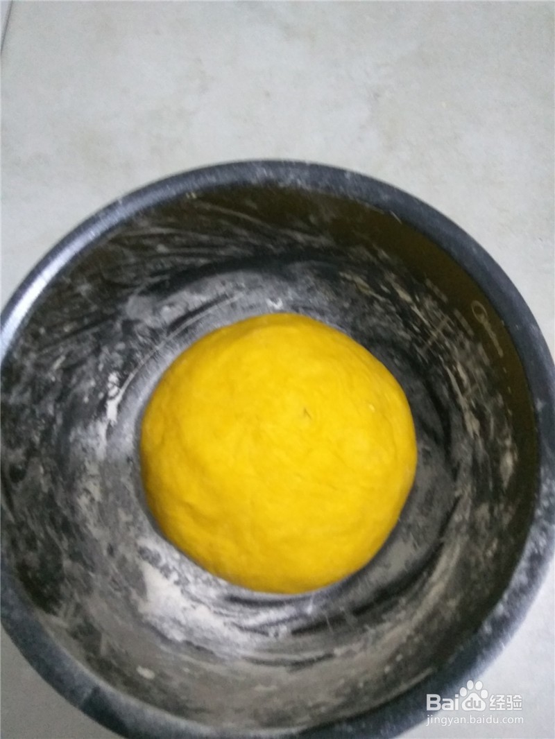 如何制作南瓜馒头