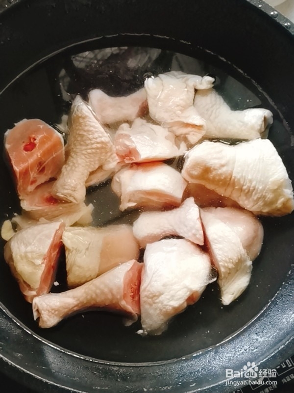 妈妈的笋干烧鸡腿