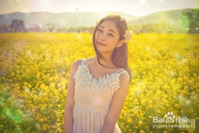 新手拍出漂亮人像的10个技巧