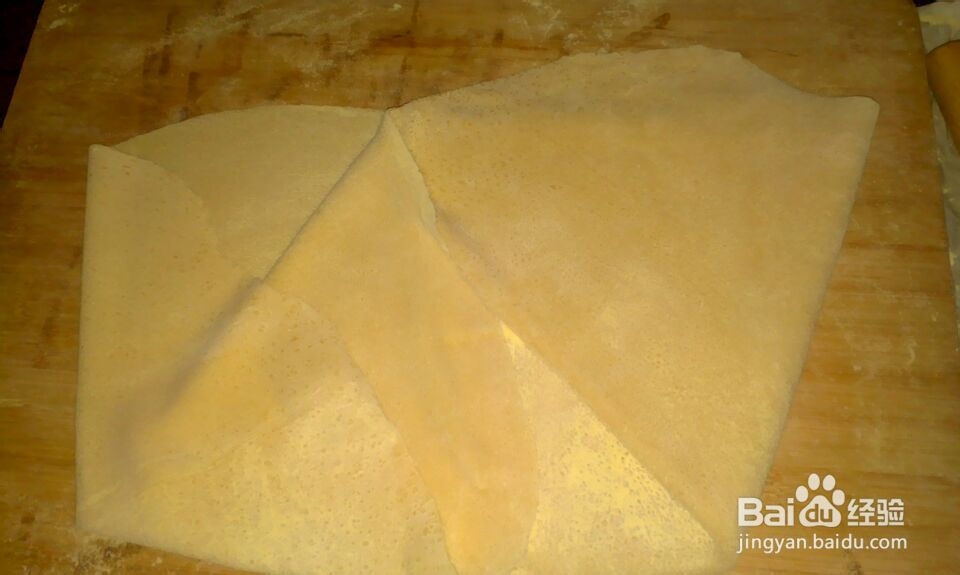 如果做手工面条