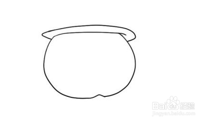 可爱彩色万圣节南瓜灯简笔画怎么画