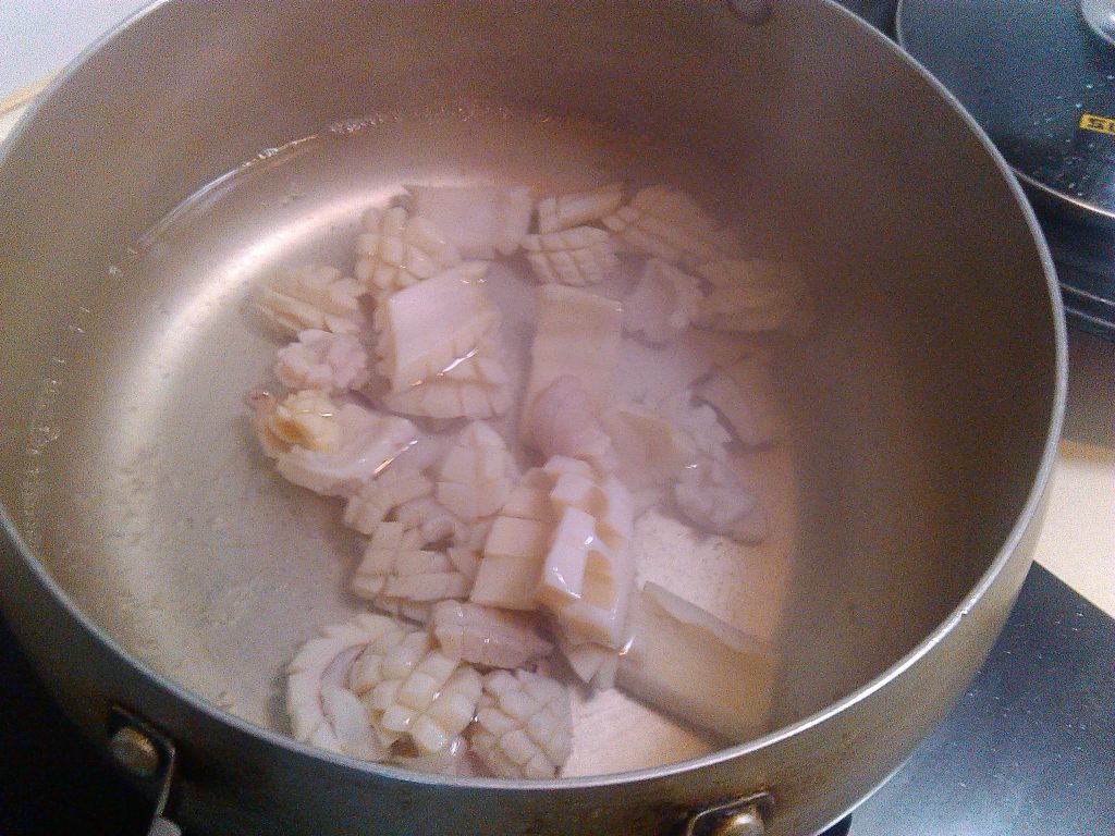 美味又简单的鱿鱼炒咸菜制作,喜欢的快来收藏哦!