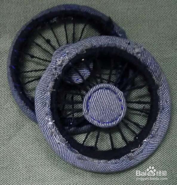 手工制作黄包车模型