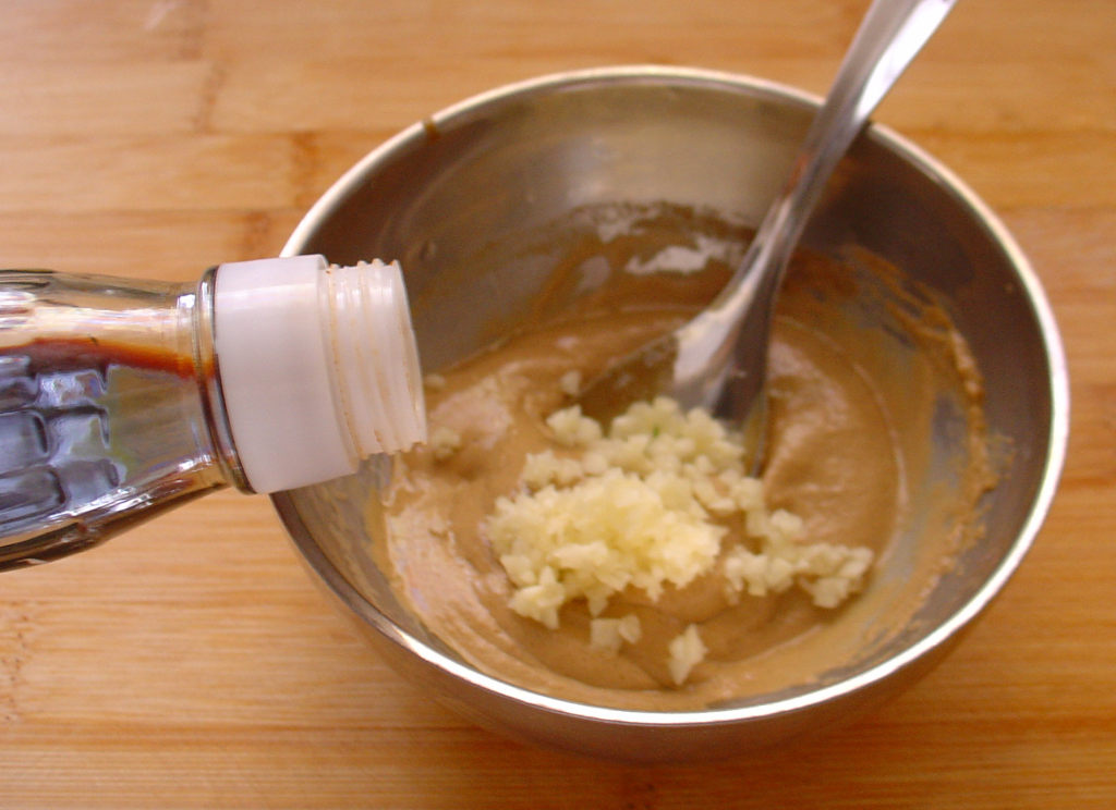 芝麻酱拌凉面的做法,你学会了吗