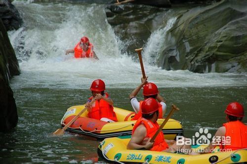 宁乡沩山漂流